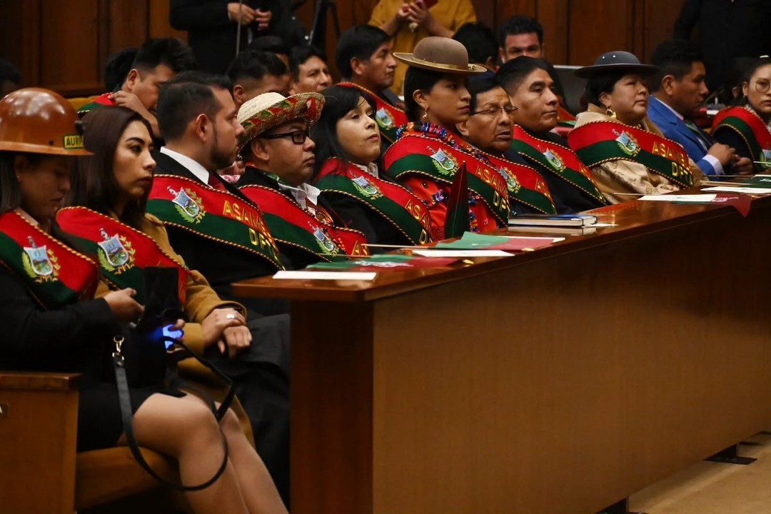 Presidente Paz anuncia millonaria inversión para obras en La Paz - Presidente Paz anuncia millonaria inversión para obras en La Paz