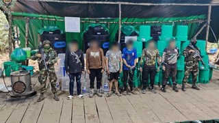 Felcn desmantela dos laboratorios de cocaína en Villa Tunari