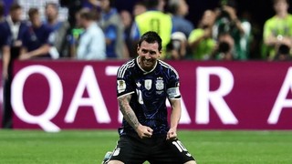 Champion Argentina and Messi reach World Cup final
