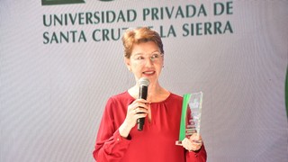 UPSA ranks among Bolivia's top 10 most responsible organizations