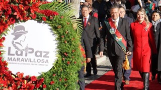 La Paz Celebrates Revolution Anniversary Amidst Presidential Absence