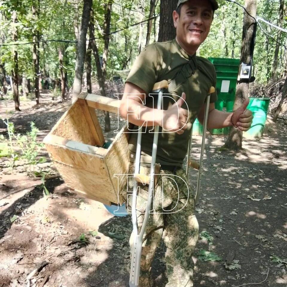 Boliviana encontró a su hermano en Rusia; estaba herido y fue el único sobreviviente de su tropa
