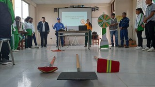 Joint effort with communities in Alto Parapetí boosts forest fire prevention