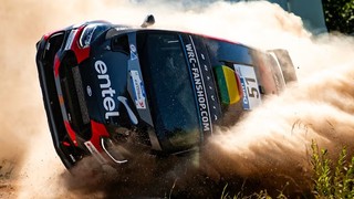 Incident forces Nataniel Bruun out of Estonia Rally's first day