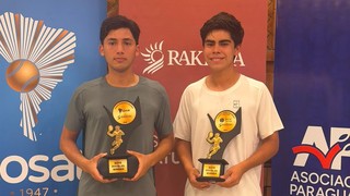 Bolivia reaches the podium at the Paraguay Junior Open