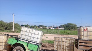 Cuatro Cañadas: Producers and transporters demand fuel supply amid harvest