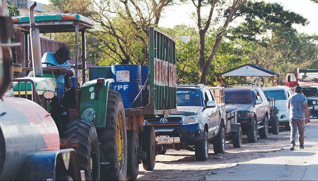 Zafra cañera se frena por falta de diésel, deudas y precios bajos