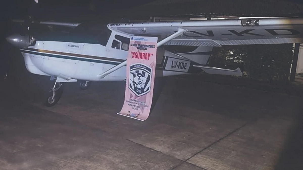 Piloto que cayó preso en Argentina traficó 440 kilos de droga al Paraguay Piloto que cayó preso en Argentina traficó 440 kilos de droga al Paraguay
