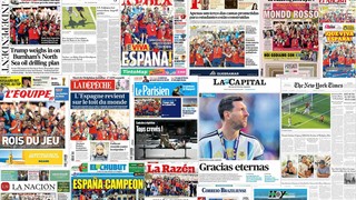 España se corona campeona del mundo ante Argentina y la prensa global la califica como la mejor selección del siglo XXI