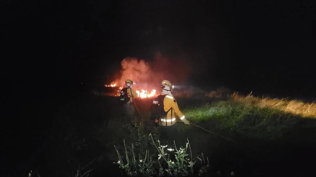 Incendio en Otuquis: 60 rescatistas combaten el fuego que cruzó desde la frontera con Brasil Incendio en Otuquis: 60 rescatistas combaten el fuego que cruzó desde la frontera con Brasil