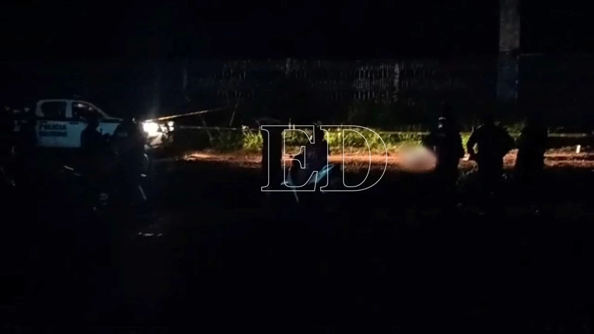 Tras ráfaga de disparos, vecinos reportan el asesinato de un hombre en Cobija Tras ráfaga de disparos, vecinos reportan el asesinato de un hombre en Cobija