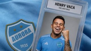 Henry Vaca Joins Aurora Football Club for New Challenge