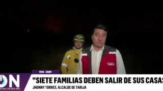 Tarija Forest Fires Consume Over 5,000 Hectares, Force Evacuations