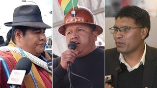 "Coup Adventure": Prosecutors Admit New Complaint Against Salazar, Argollo, and Condori for Blockades