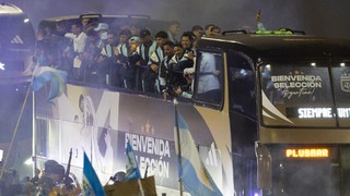 Milei says players decided not to celebrate; Messi is 'best in history'
