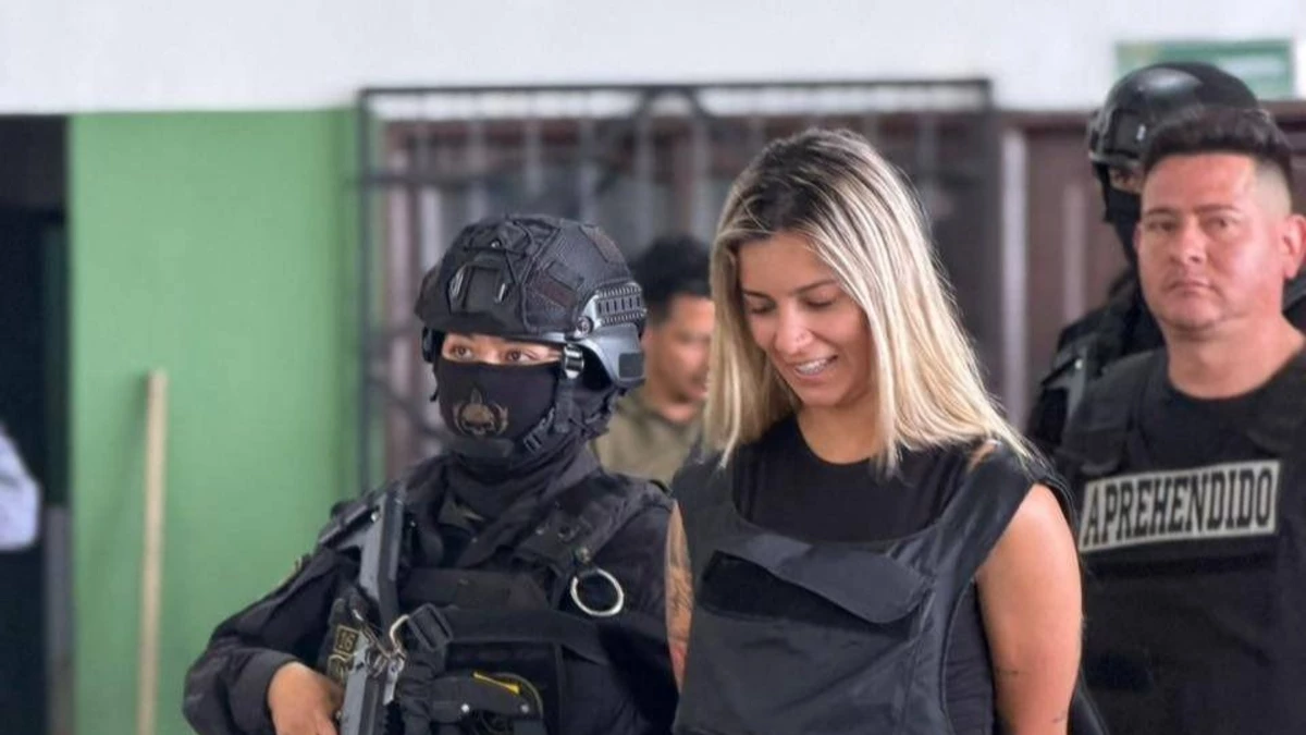 Diputada pedirá informe al juez que otorgó detención domiciliaria a Tatiana Marset Diputada pedirá informe al juez que otorgó detención domiciliaria a Tatiana Marset