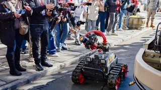 Tarija Deploys Robots and Drones to Combat Forest Fires