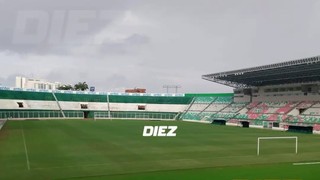 Bolivia's Tahuichi stadium pitch ready, lights to return August 2
