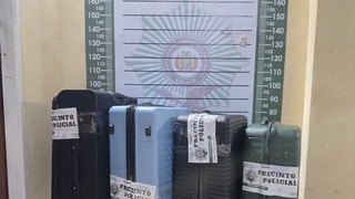 'Narcomaletas' Case: Four Suitcases to Undergo Micro-Analysis for Drug Traces