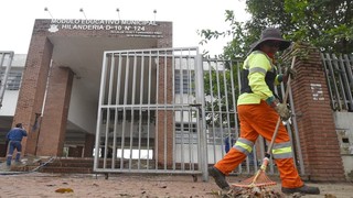 Santa Cruz municipality intensifies school cleaning ahead of academic year