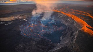 Supervivencia extrema: El equipo de cine que cayó en un volcán activo de Hawái