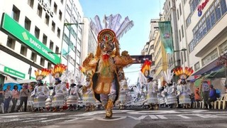 La Paz se prepara para La Promesa al Señor Jesús del Gran Poder: 130.000 participantes y millonario impacto económico