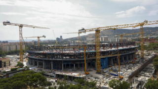Worker dies in accident at Barcelona's Camp Nou construction site