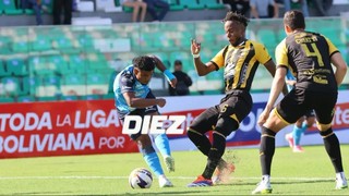 Blooming held to a draw by The Strongest after playing with ten men
