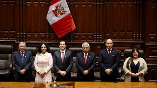 Peru's Senate and Chamber of Deputies convene ahead of Fujimori's inauguration