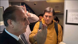 Bolivian minister defends airline manager against 'lies' on social media
