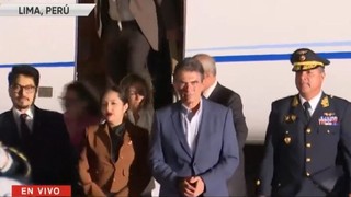 Bolivian President arrives in Peru for Keiko Fujimori's inauguration, reviving legacy of 1992 meeting
