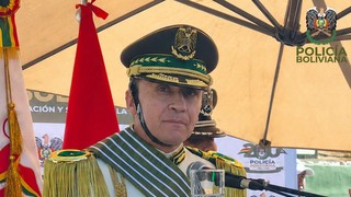 Government launches probe into alleged audio of Bolivian Police chief discussing $2 million bribe