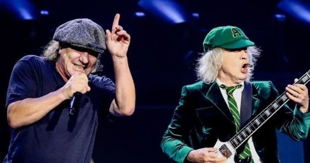 AC/DC vuelve a Chile, 29 años después de su primer concierto
