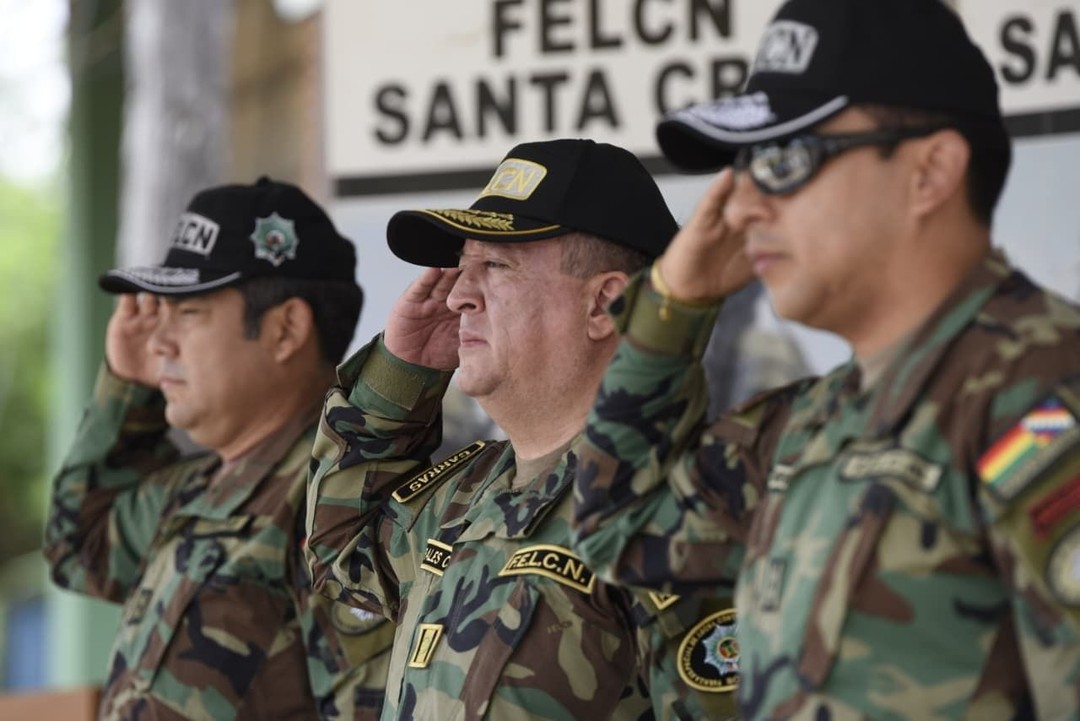 Incautan cerca de media tonelada de droga en nueve operativos en Santa Cruz