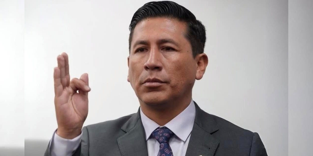 Paz designa a Jorge García como nuevo ministro de Justicia en reemplazo de Vidovic