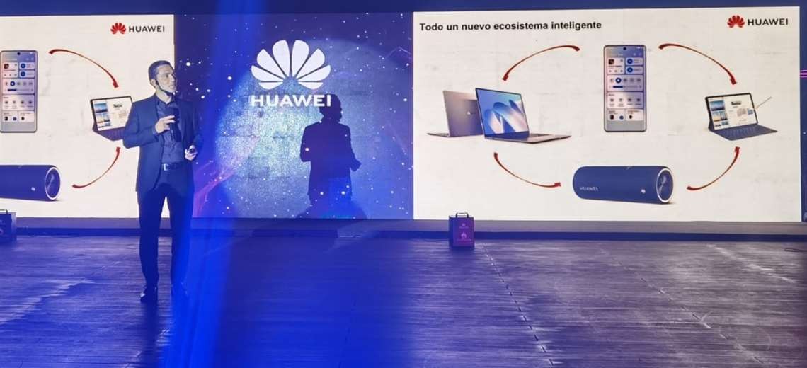 Huawei presenta cuatro nuevos dispositivos en Bolivia