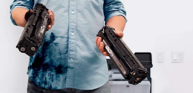 Cuatro riesgos de utilizar cartuchos de tinta y tóner falsificados
