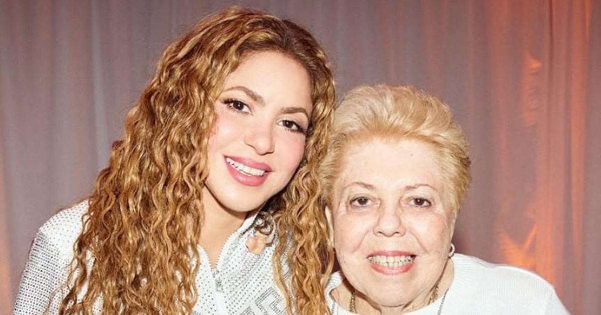 Shakira reaparece con su madre en redes y hacen llorar a sus fans