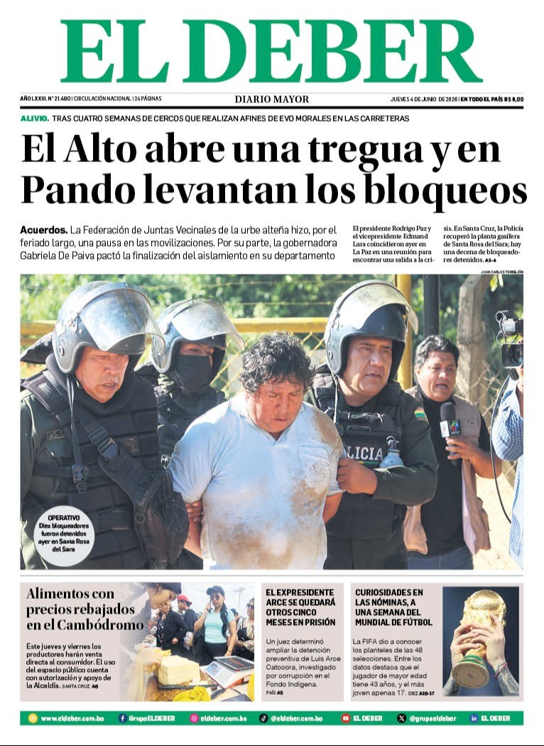 TAPA DEL DÍA (04/06/2026)