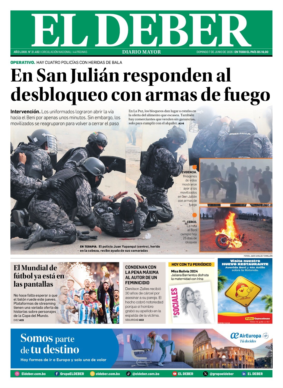 TAPA DEL DÍA (04/06/2026)