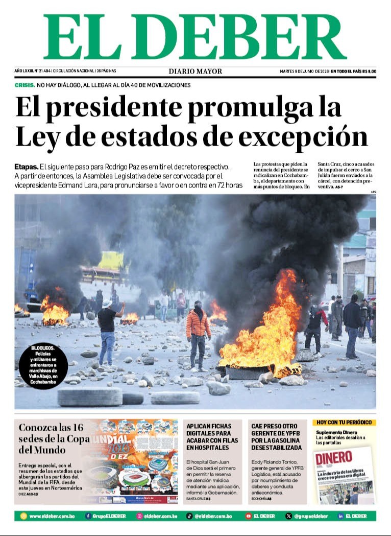 TAPA DEL DÍA (09/06/2026)