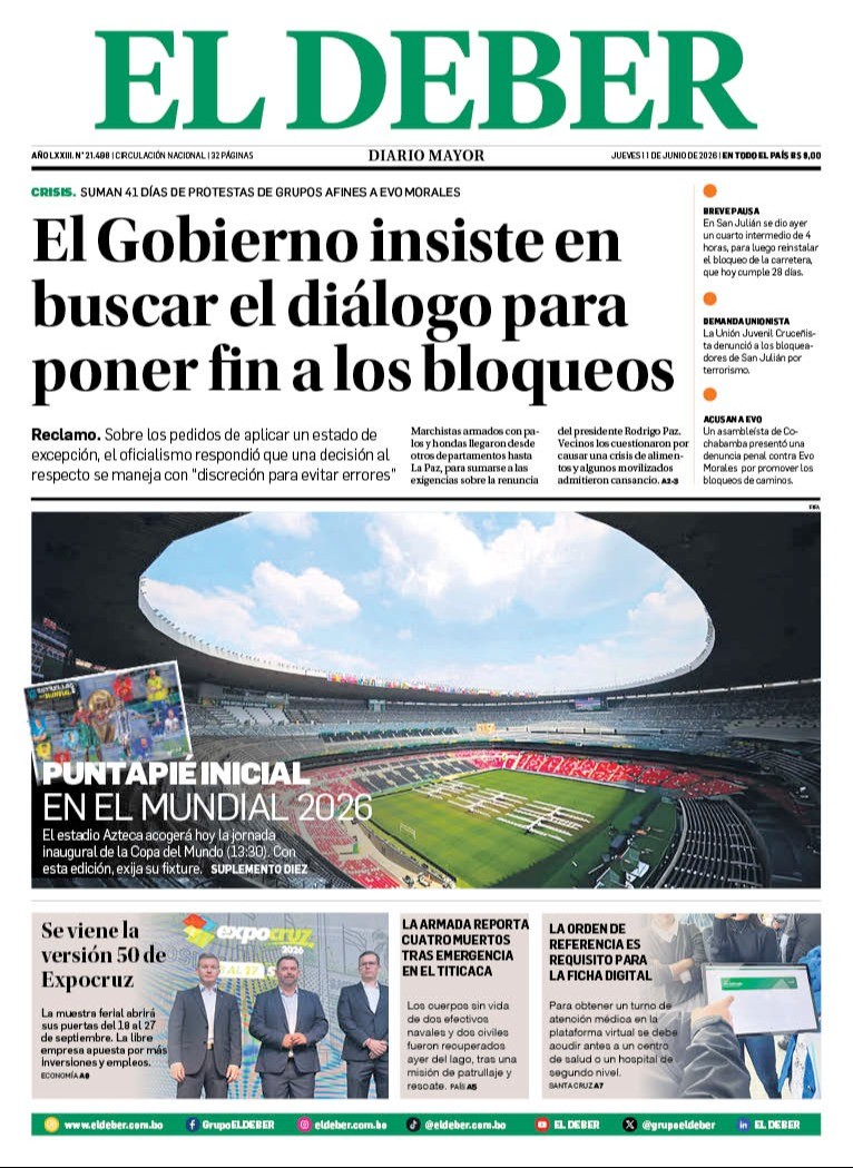 TAPA DEL DÍA (10/06/2026)