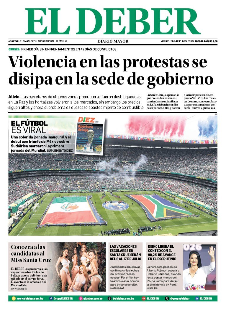 TAPA DEL DÍA (12/06/2026)
