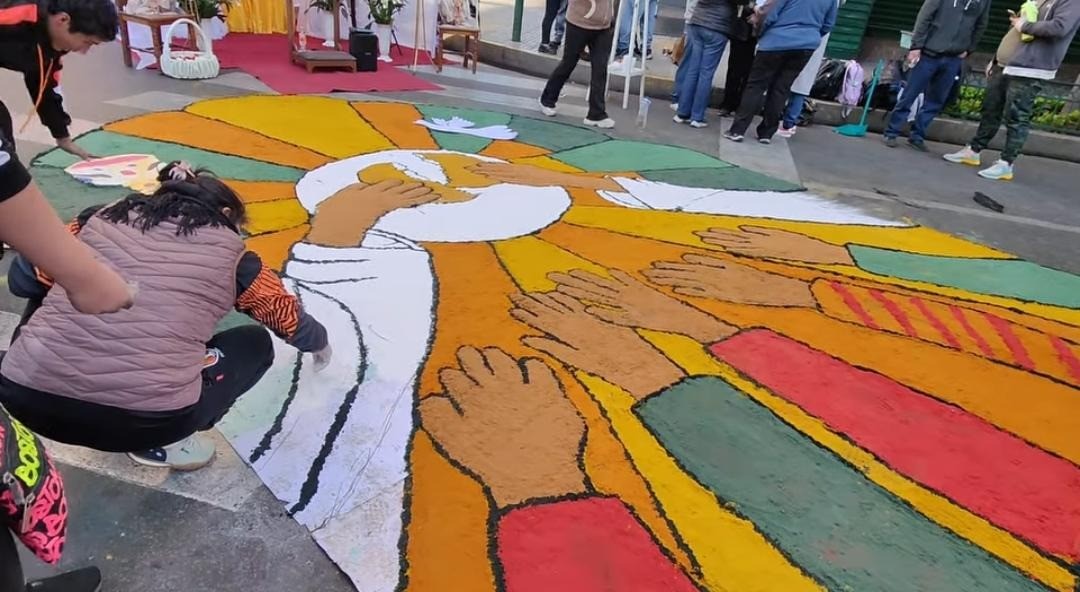 Corpus Christi viste a la ciudad de Cochabamba de colores y mucha fe