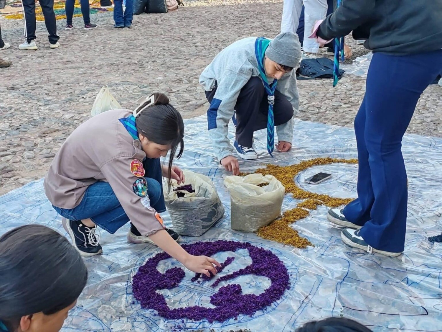 Corpus Christi viste a la ciudad de Cochabamba de colores y mucha fe