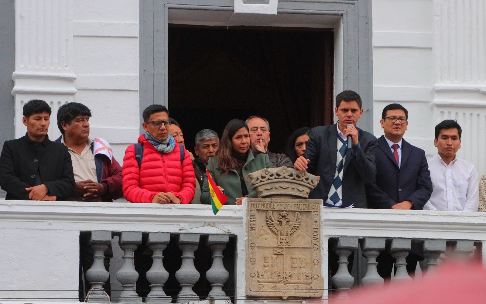 Cabildos en La Paz y Sucre exigen el desbloqueo de rutas /Fotos: APG