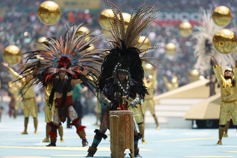 Se levantó el telón del Mundial 2026; aquí algunas de las mejores imágenes /FOTOS: EFE