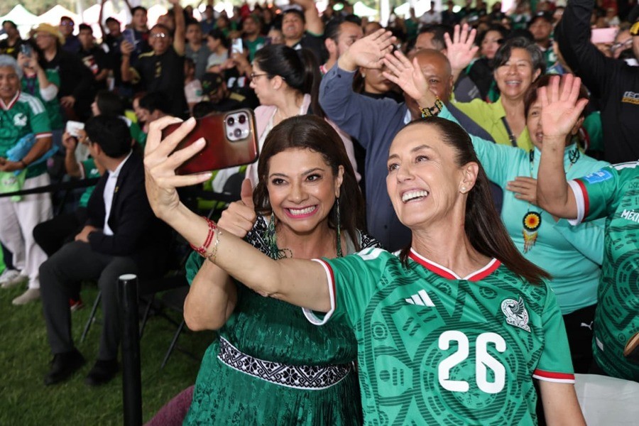 Se levantó el telón del Mundial 2026; aquí algunas de las mejores imágenes /FOTOS: EFE