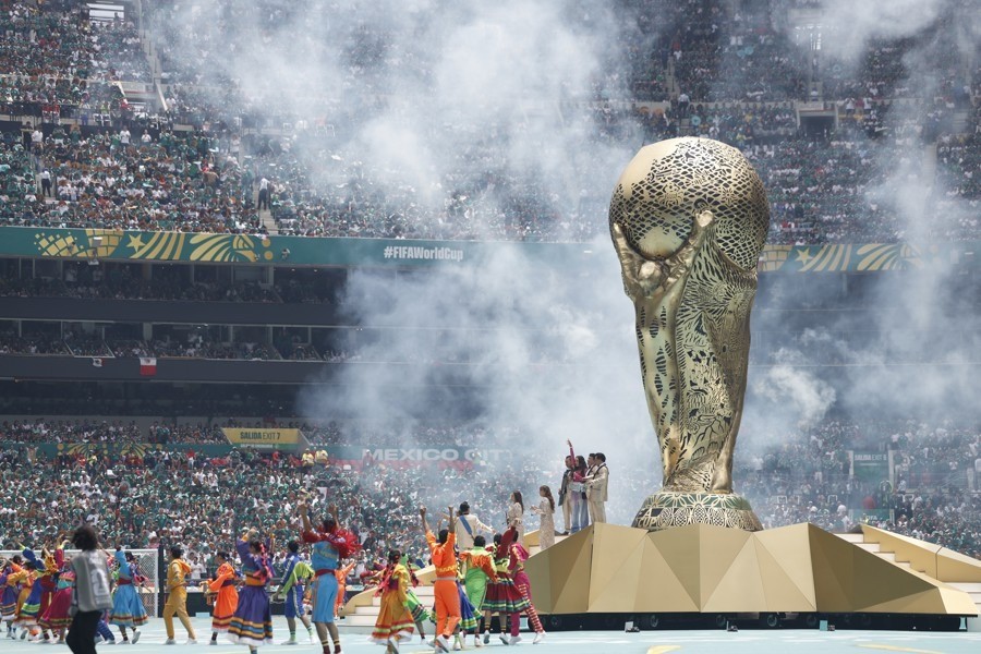 Se levantó el telón del Mundial 2026; aquí algunas de las mejores imágenes /FOTOS: EFE