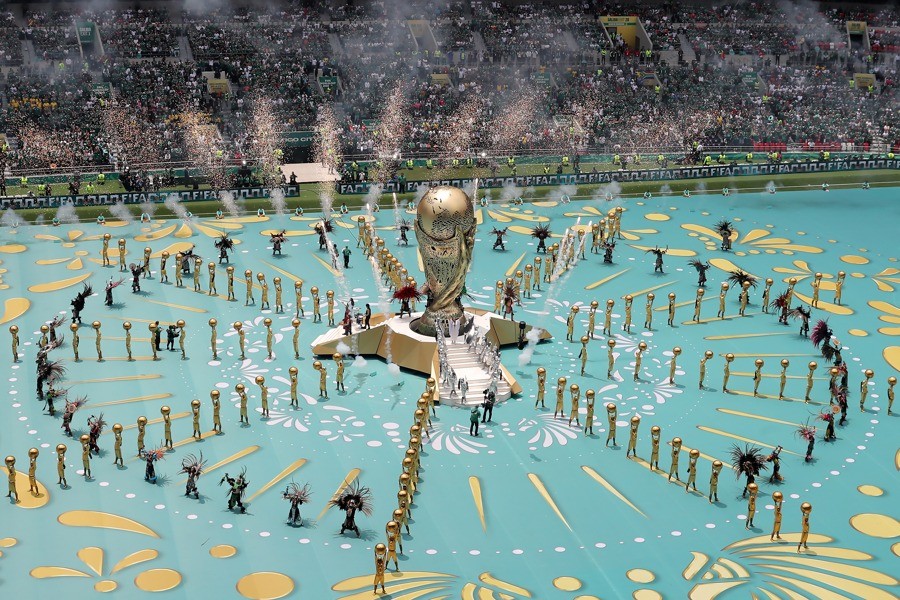 Se levantó el telón del Mundial 2026; aquí algunas de las mejores imágenes /FOTOS: EFE